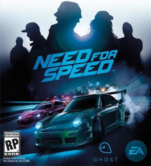 Обложка Need for Speed 2015