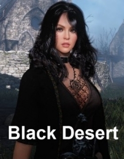 Обложка Black Desert