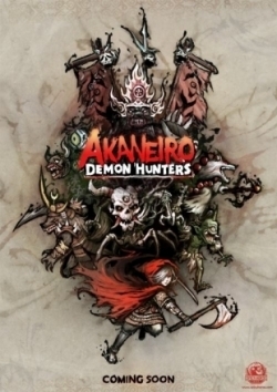 Обложка Akaneiro: Demon Hunters