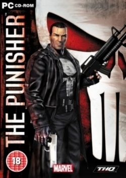 Обложка The Punisher